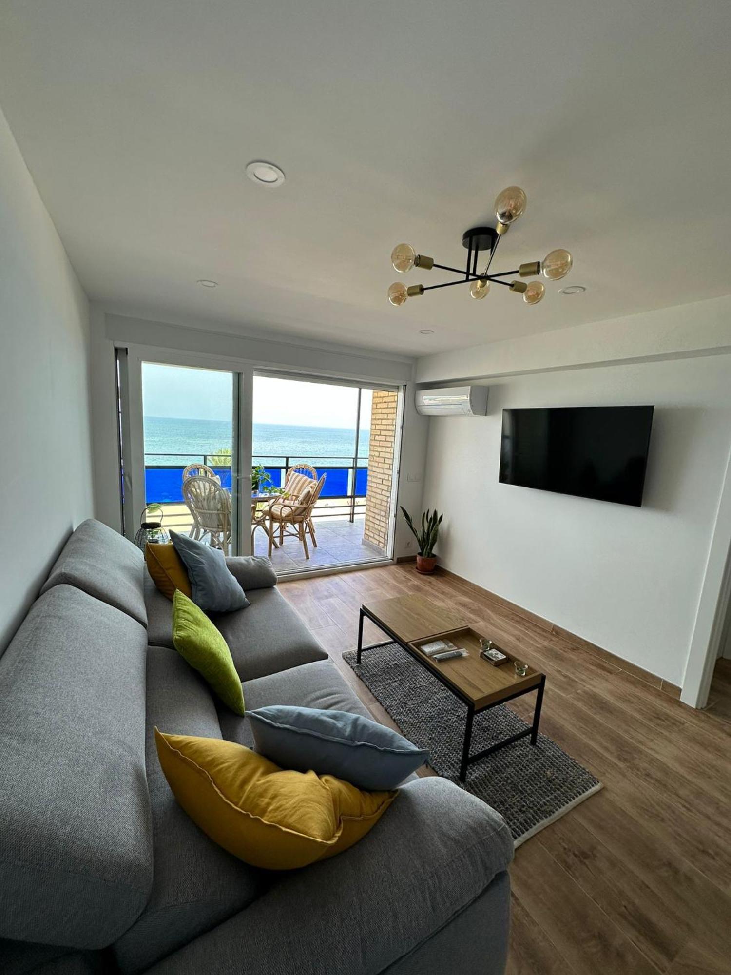 شقة Atico Exclusivo Denia Y Playa المظهر الخارجي الصورة